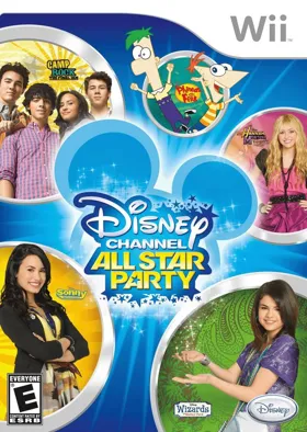 Disney Channel - All Star Party box cover front